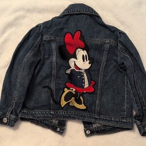 Gap X Disney Minnie Mouse Jean Jacket